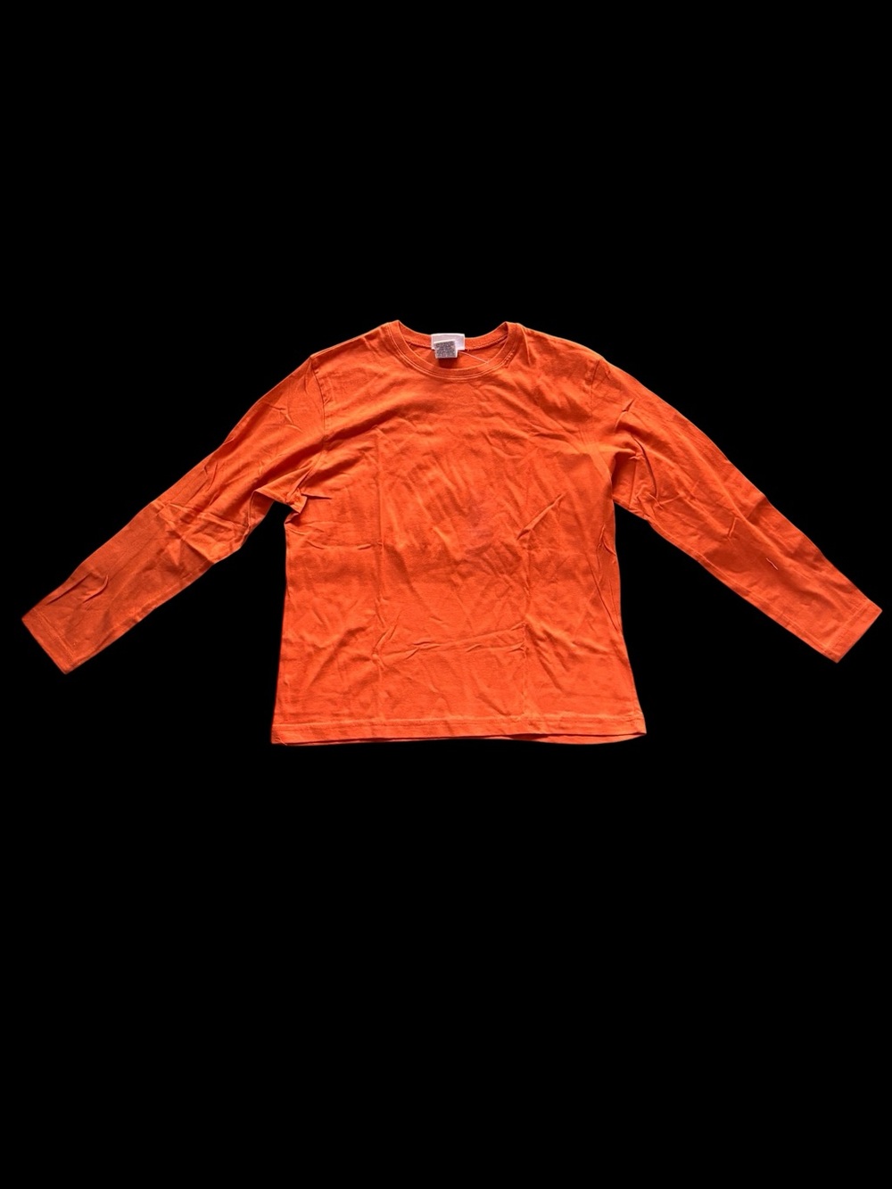 ✨ Vintage Basic
Editions orange long sleeve shirt Size S✨